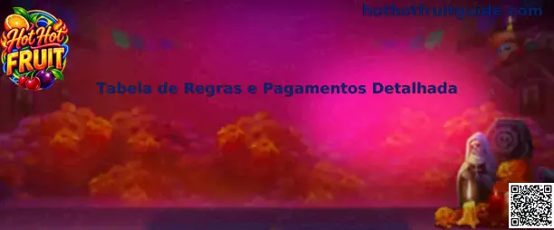 Tabela de Regras e Pagamentos Detalhada