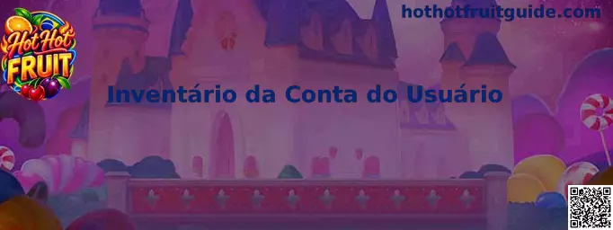 Inventário da Conta do Usuário