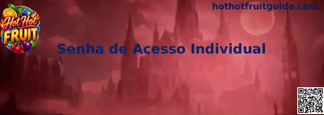 Senha de Acesso Individual