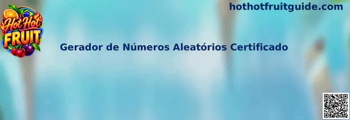 Gerador de Números Aleatórios Certificado