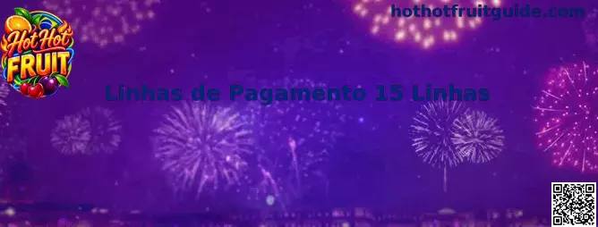 Hot Hot Fruit Linhas de Pagamento 15 Linhas