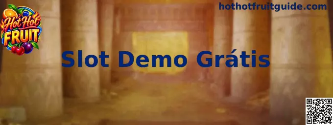 Demonstração do jogo Hot Hot Fruit em estilo neon